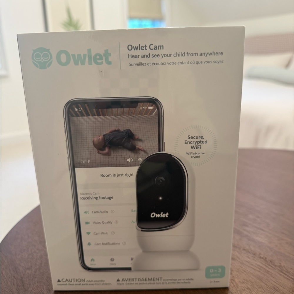 Owlet Cam Baby Monitor
